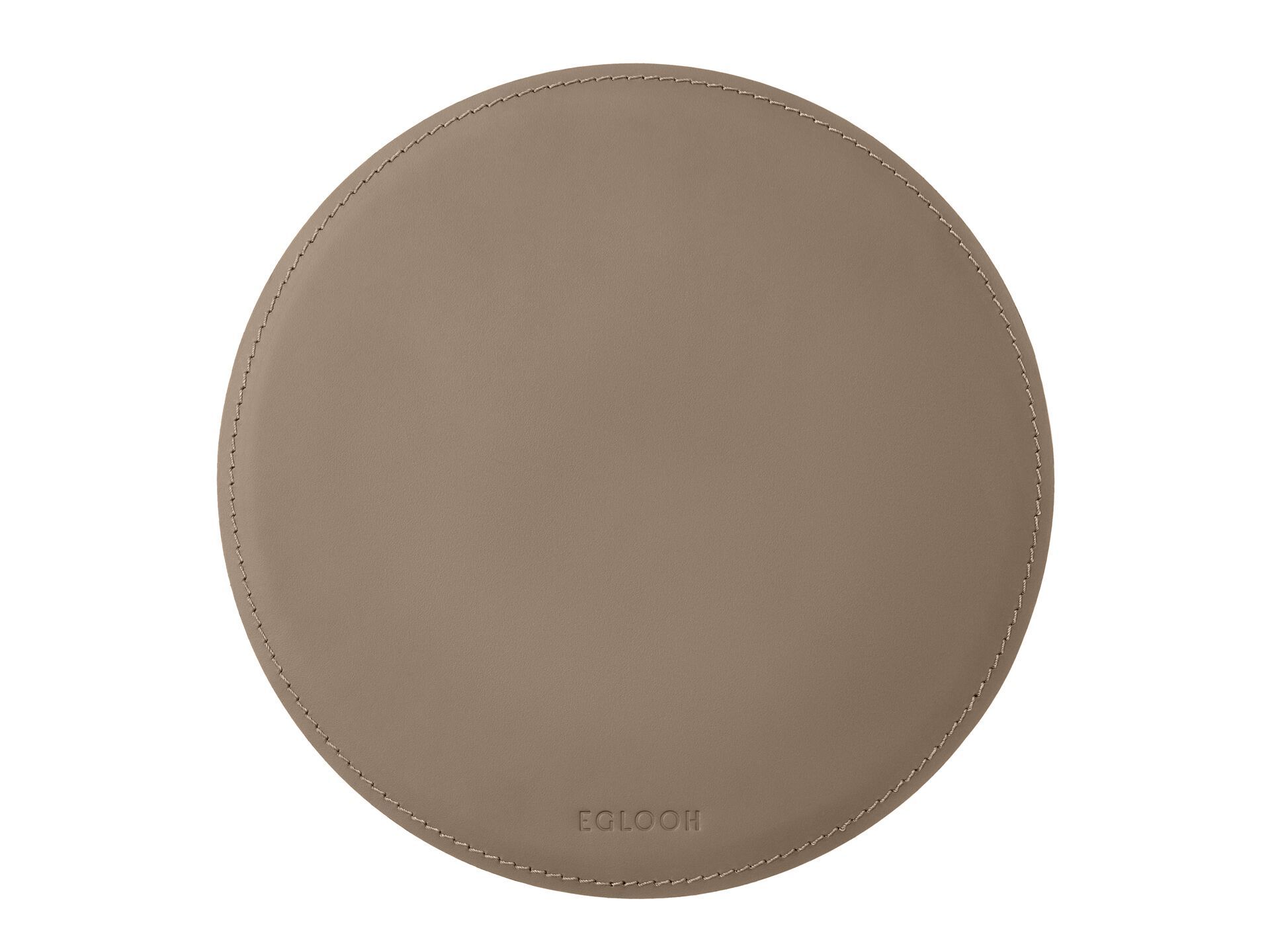 Регенерированный кожаный круглый коврик для мыши EGLOOH ATLANTE ARCH-00149473 - Вид №41