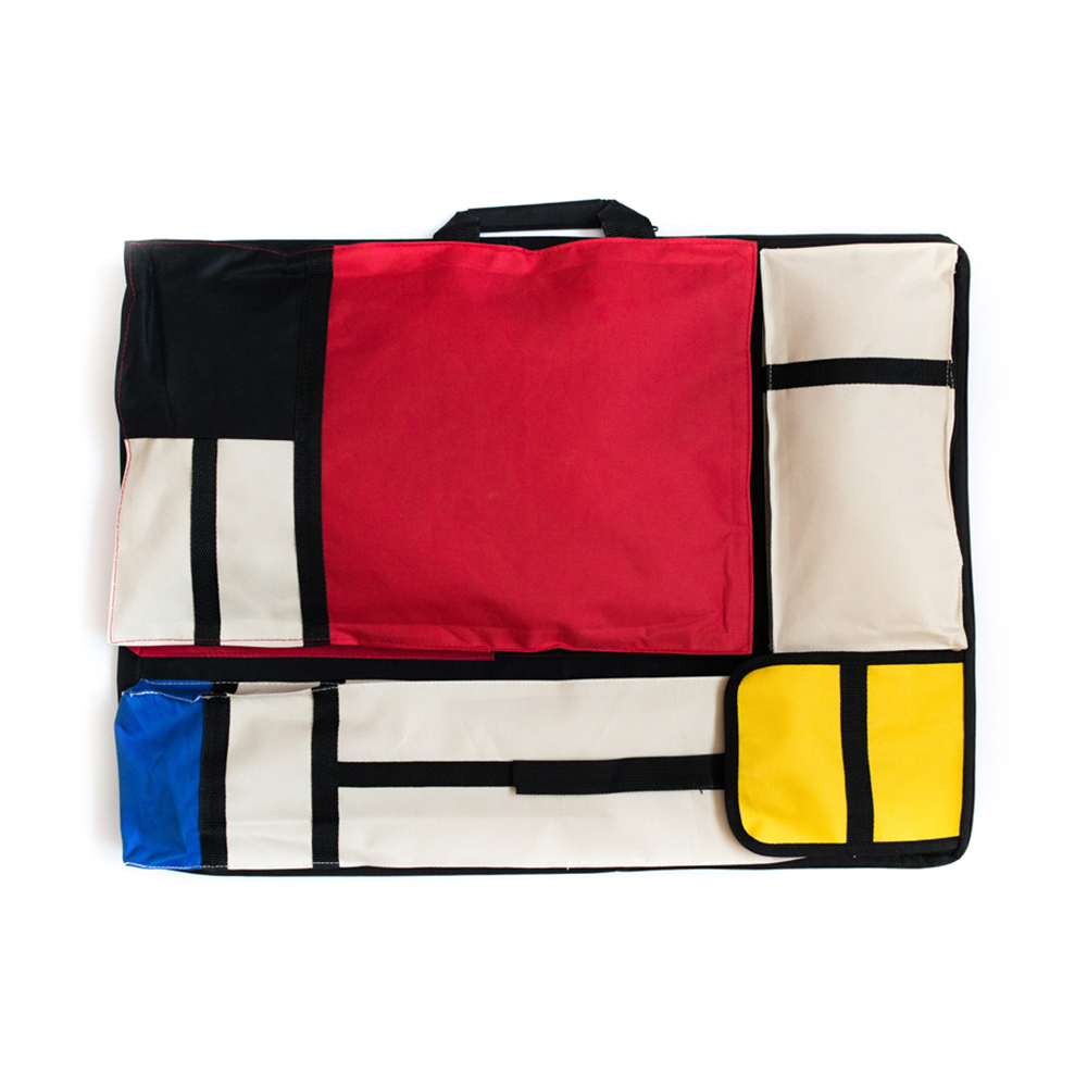 195089 Сумка для художника "Авангард" 50х65 см Малевичъ 