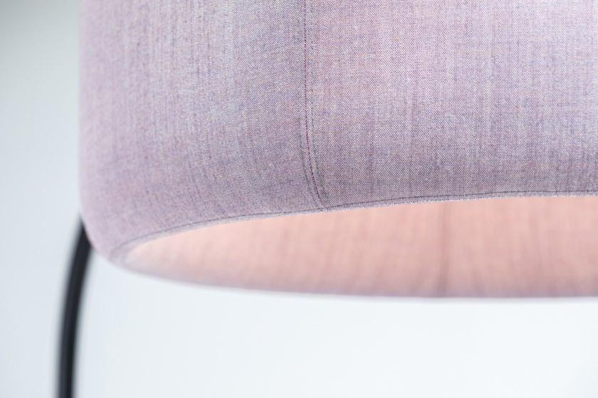 BuzziSpace Акустическая светодиодная дуговая лампа из переработанного пэт для офиса Buzzijet sun-id-1394075 - Вид №2