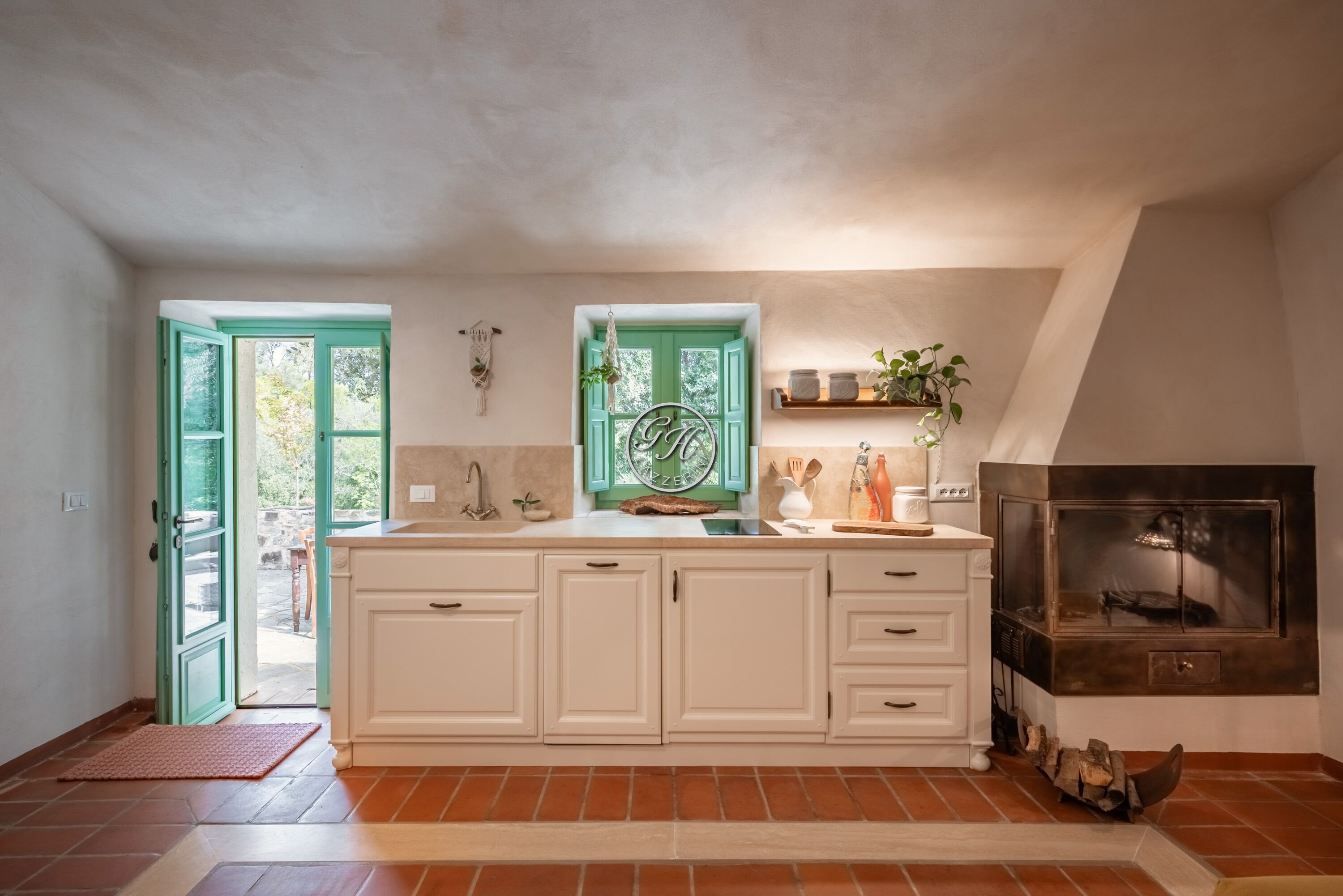 Кухня на заказ GH LAZZERINI Cucina 19 ARCH-00098650 - Вид №1