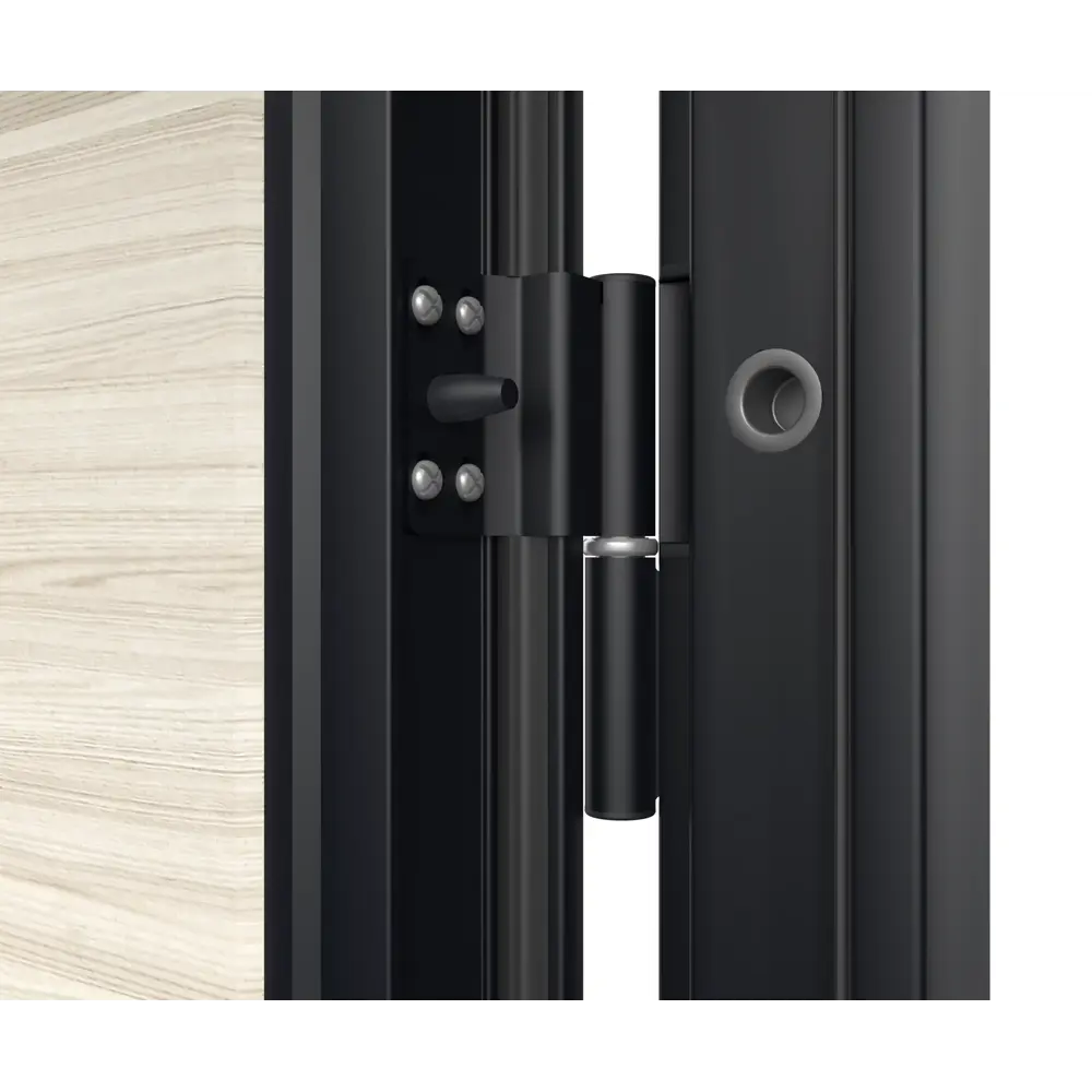 DOORHAN Оптим - металлическая входная дверь с защитой от взлома 89378094 STLM-1495849 - Вид №5