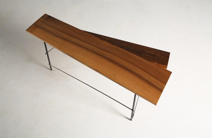 Heerenhuis Журнальный столик из орехового дерева sun-id-1412959 - Вид №6