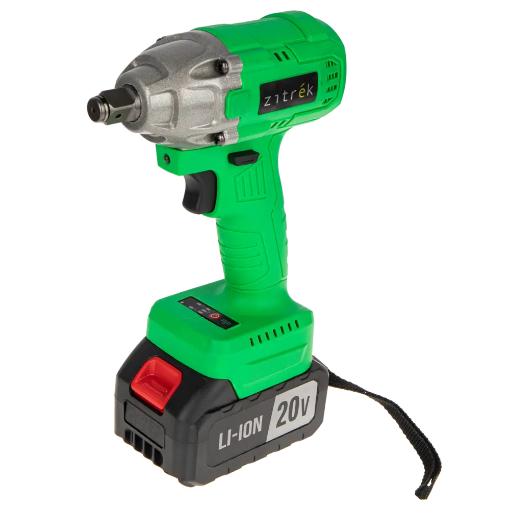 Zitrek ZKIS20FU-Li - ударный аккумуляторный гайковерт 20В с кейсом 89372995 STLM-0840044