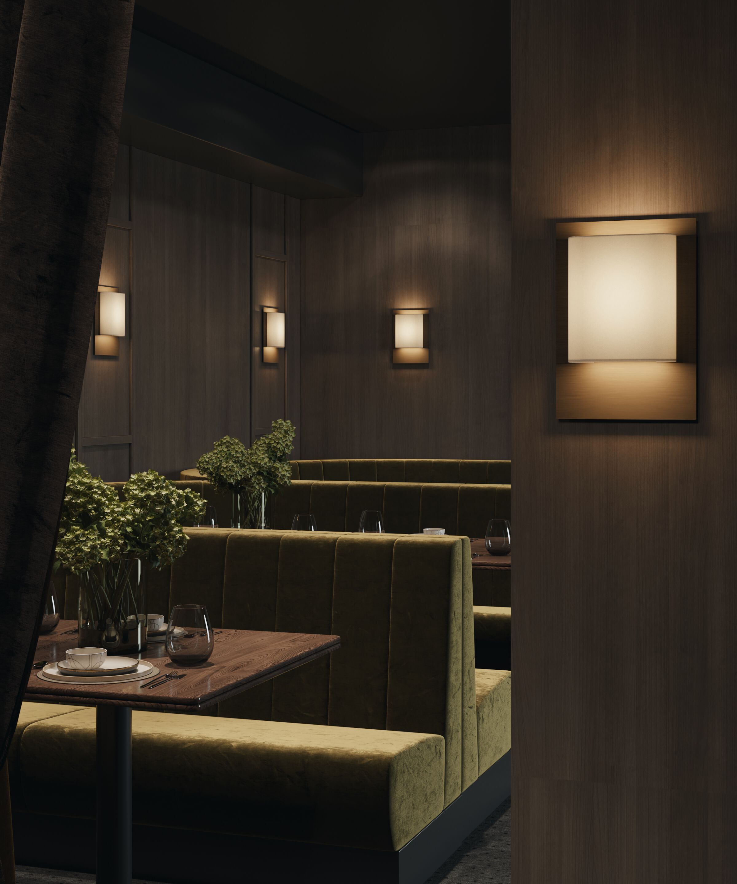 Светодиодные настенные светильники Rakumba Elwood ARCH-00010562 - Вид №7