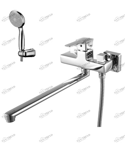 LM3617C Смеситель Basis для ванны LEMARK BASIS 