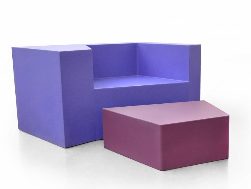 Quinze & Milan Пуф / подставка для ног из пеноматериала qm Dai sun-id-1461028 - Вид №1