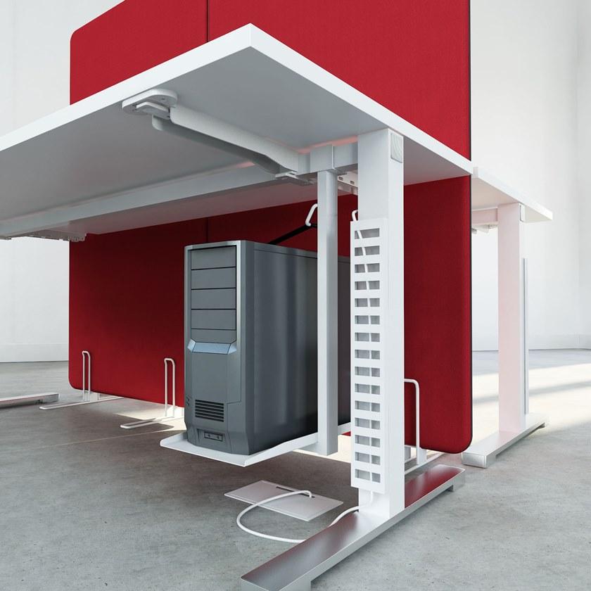 MDD Множественное рабочее место со звукопоглощающими перегородками Yan sun-id-1420084 - Вид №3