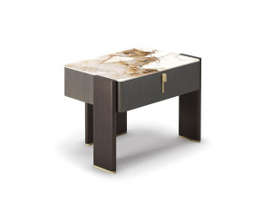 Прямоугольная тумбочка с ящиками