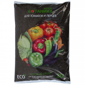 18468138 Грунт для томатов и перцев «Мечта Ботаника» 20 л