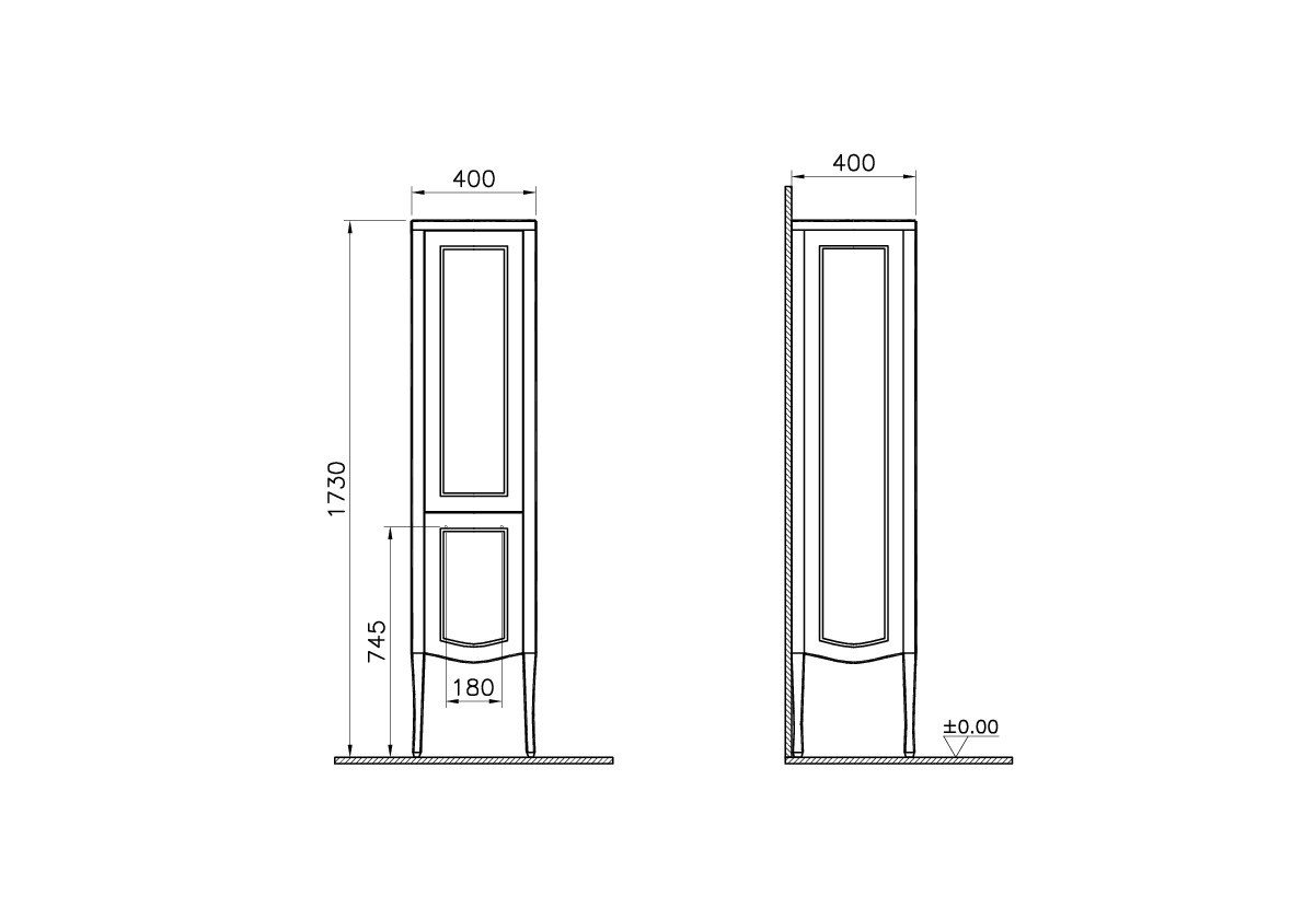 56727  Vitraglobal Elegance - Вид №1