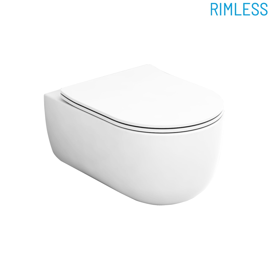 MIL120207 Подвесной унитаз настенный Коричневый Olympia Ceramica Milady Италия