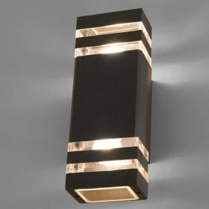 Уличный настенный светильник Nowodvorski Rio 4424 NOWODVORSKI RIO 270026 Черный