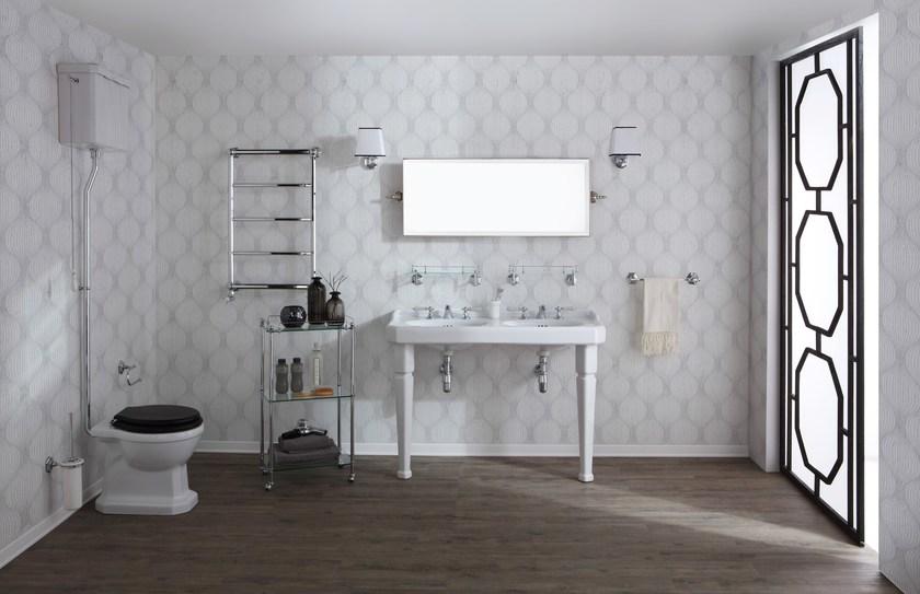 BLEU PROVENCE Двойная консольная мойка из керамики Provence '700 Bp7120 - Вид №2