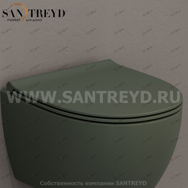 MD022FE Крышка сиденье для унитаза Ceramica Globo 4ALL