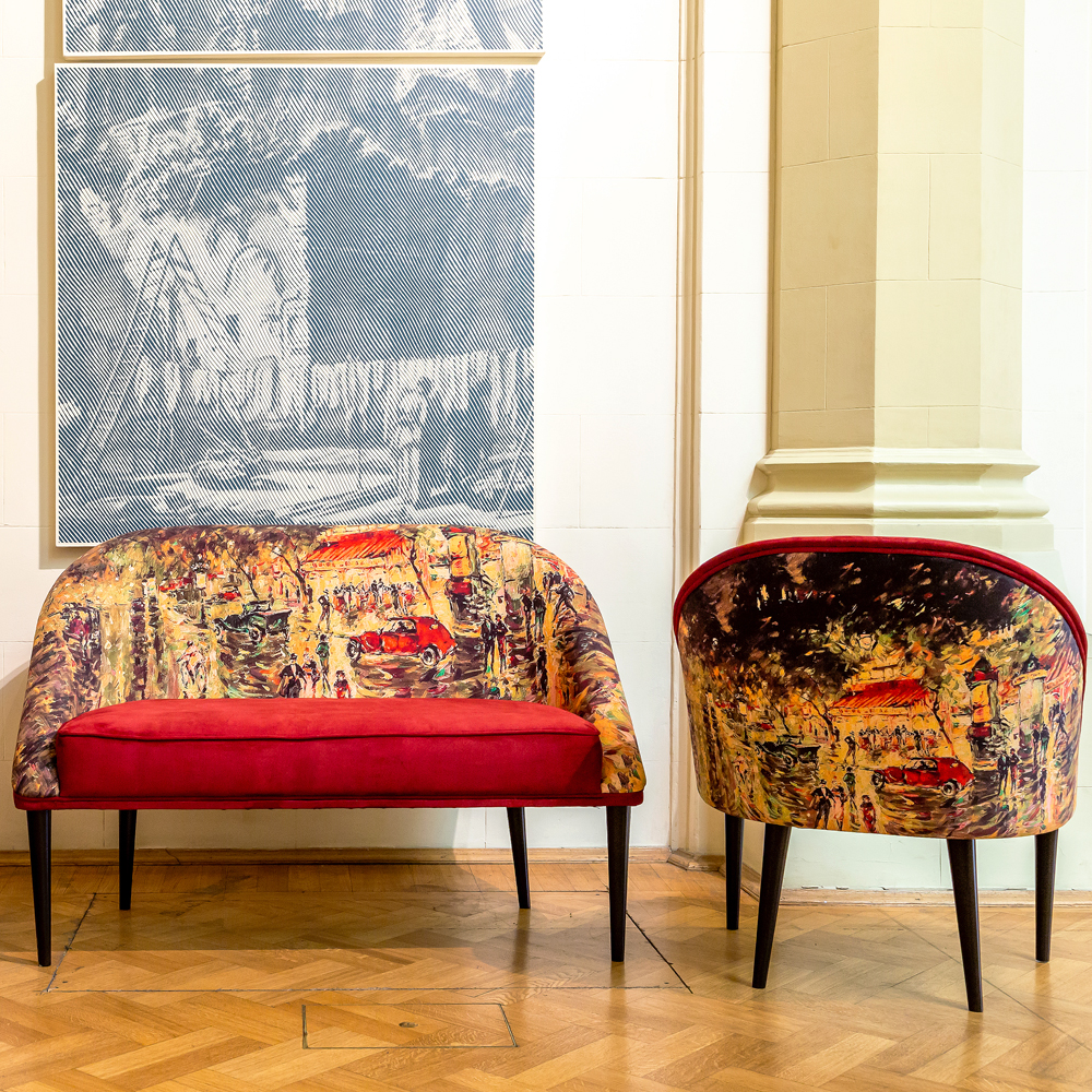 4115101 Кресло «Бульвар в Париже» Object Desire  - Вид №5