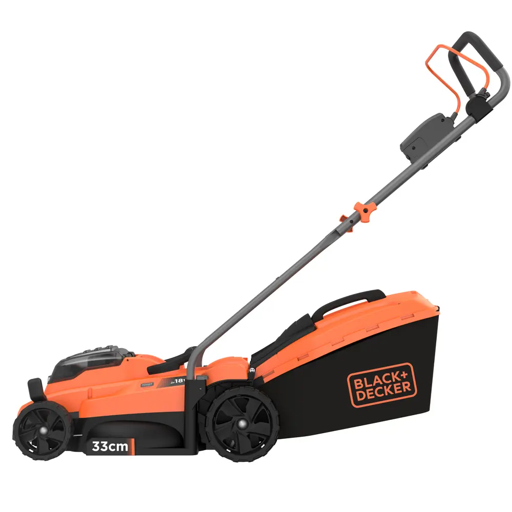Газонокосилка аккумуляторная Black Decker 36 В 33 см 2x2.5 Ач АКБ и ЗУ входит в комплект 82635771 STLM-2076358 BLACK + DECKER  - Вид №2