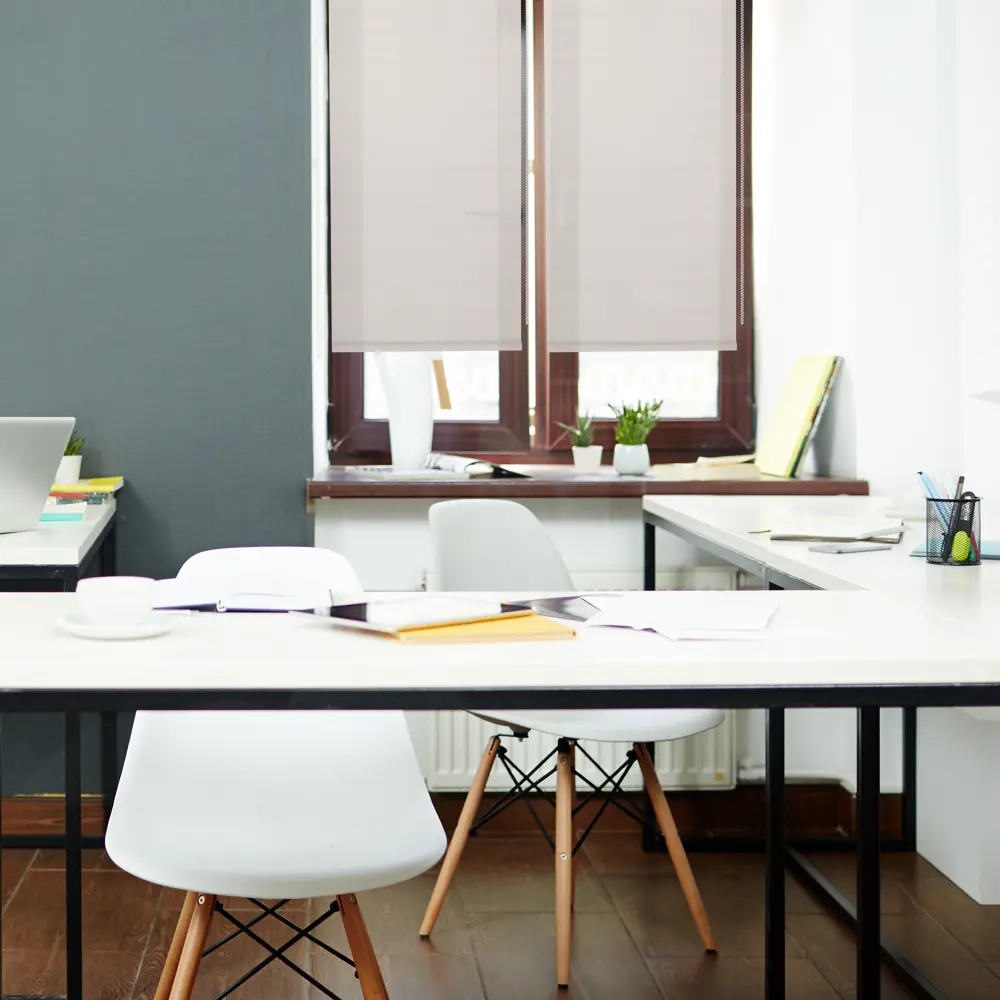 Штора рулонная Screen 100x200 см цвет бежевый ЭСКАР STLM-2207486 - Вид №5