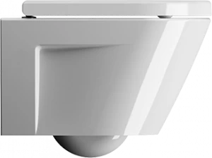 861611 Подвесной унитаз настенный Белый GSI ceramica Norm Италия
