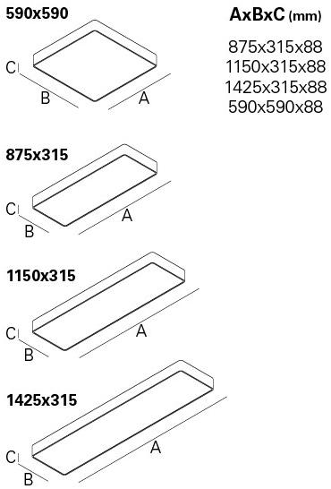 INDELAGUE | ROXO Lighting Светодиодный потолочный светильник Spa sun-id-1495216 - Вид №2