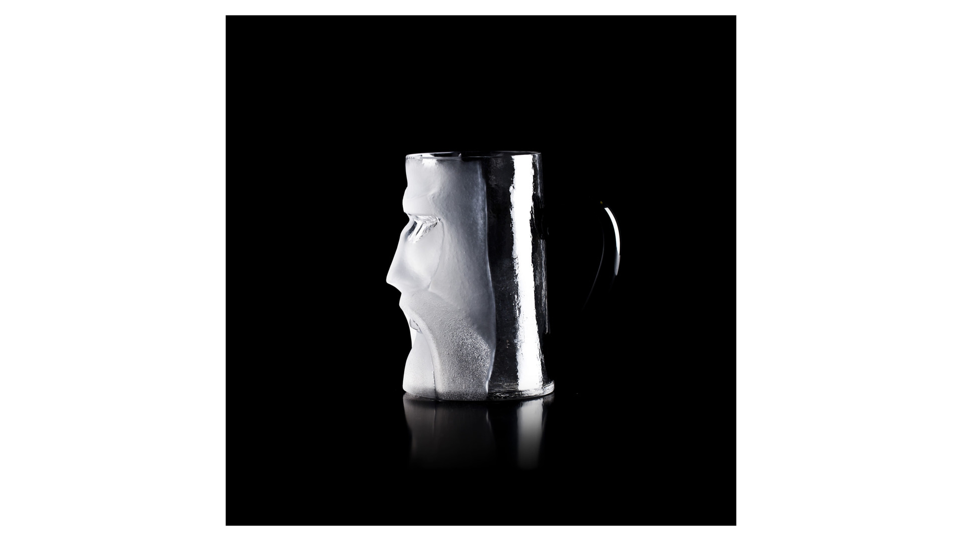 10663741 MALERAS Пивная кружка их прозрачного хрусталя "Локи", Объём 600 мл., Высота – 140 мм  - Вид №1