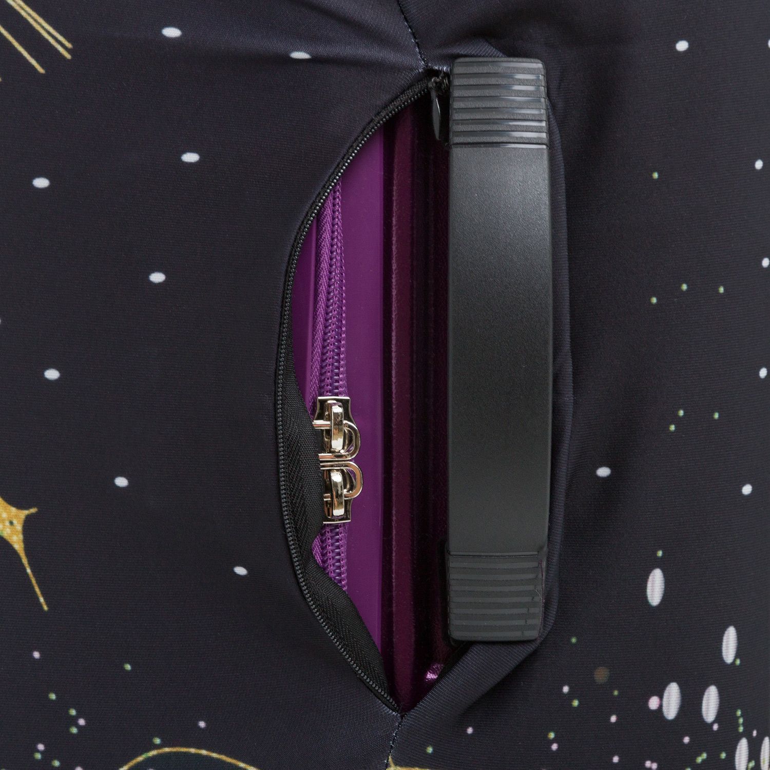 EBHP10-M Чехол для чемодана средний EBHP10 M Supernova Eberhart  - Вид №2