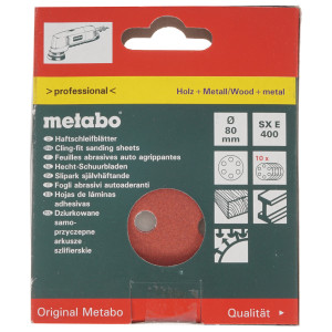 Круг шлифовальный Metabo 624047000 10 шт 1153138