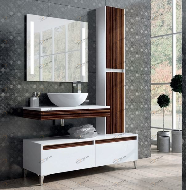 Avila Dos Комплект мебели ELÓRA 08 UNIQUE белый/эбен ELÓRA UNIQUE 26011217017