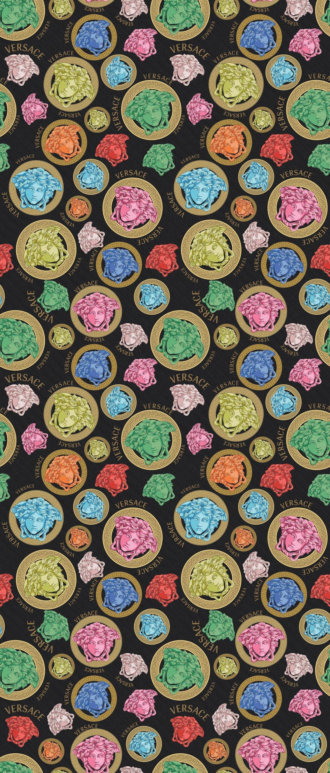 Облицовка керамогранита для интерьера Versace Ceramics MANIFESTO MEDUSA ARCH-00011663 - Вид №1