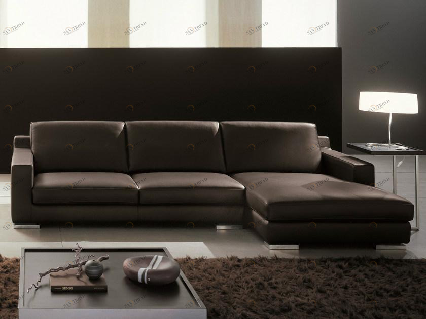 Dall'Agnese Секционный кожаный диван Ovidio sun-id-1393532