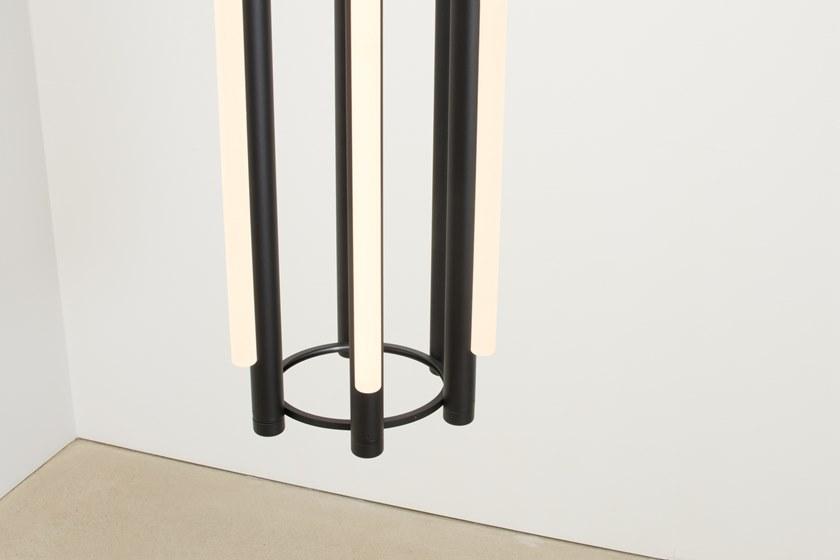 ANDlight Люстра из алюминия и акрила Pipeline Pip-cha-12 - Вид №2