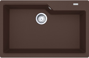 114.0595.791 Better, серия urban, fragranite, мойка ubg 610-78 шоколад, стоп. Franke Franke Urban