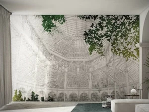 GLAMORA Обои с цветочными мотивами A room with a view Glar221a