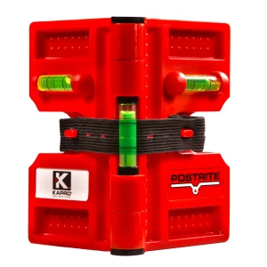 Kapro 340-08 — компактный магнитный уровень с тремя глазками 89425301