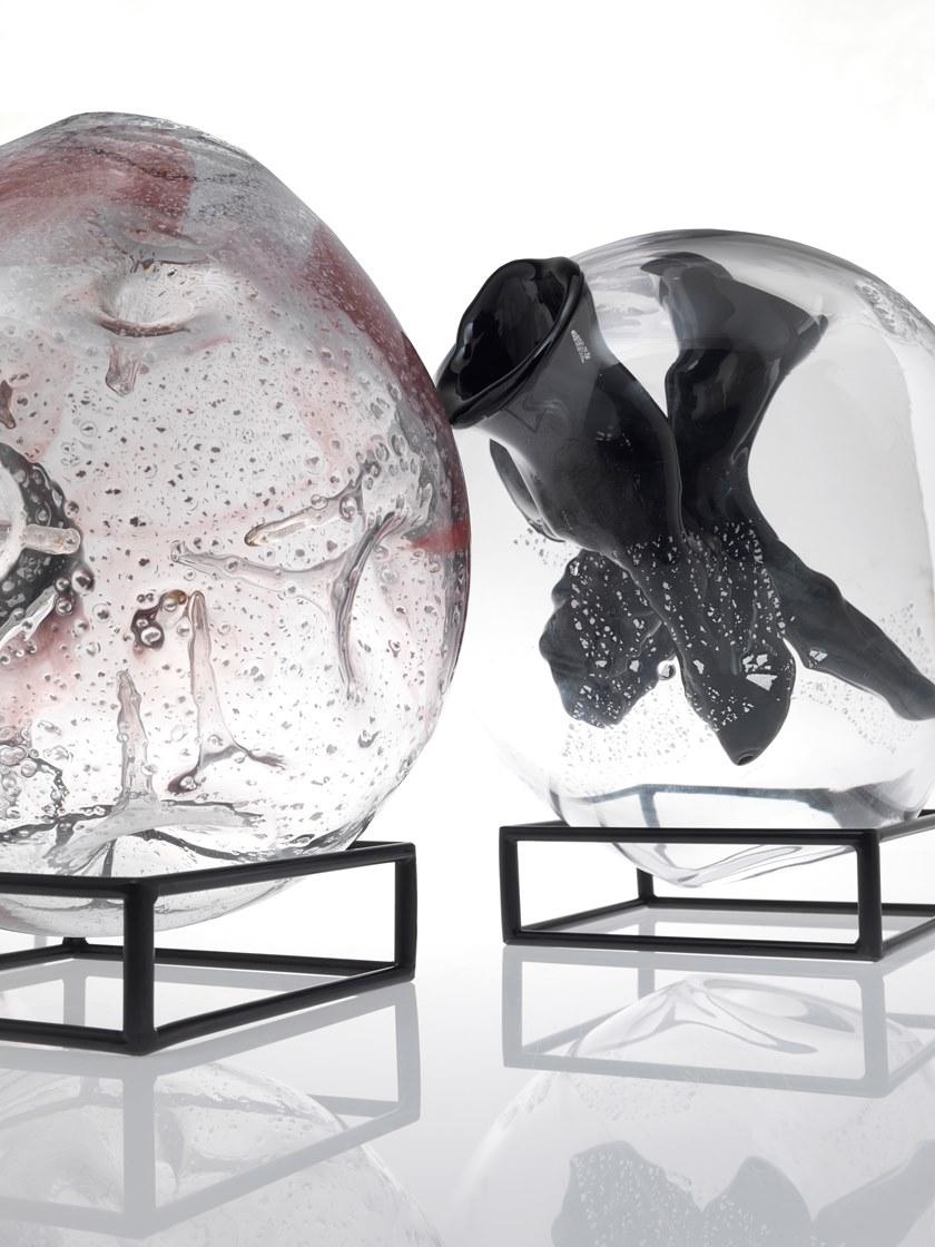 JCP UNIVERSE Ваза из муранского стекла Glome sun-id-1356837 - Вид №2