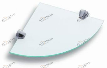 Угловая полка Novaservis Metalia 3 6335.0 хром 63350