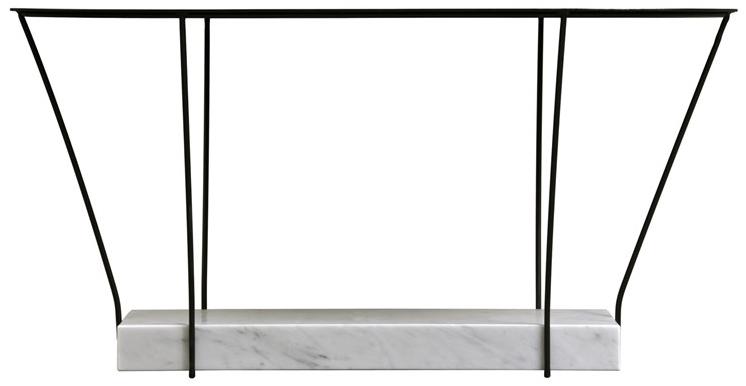 RADAR INTERIOR Овальный журнальный столик из металла Lest sun-id-1412964 - Вид №1