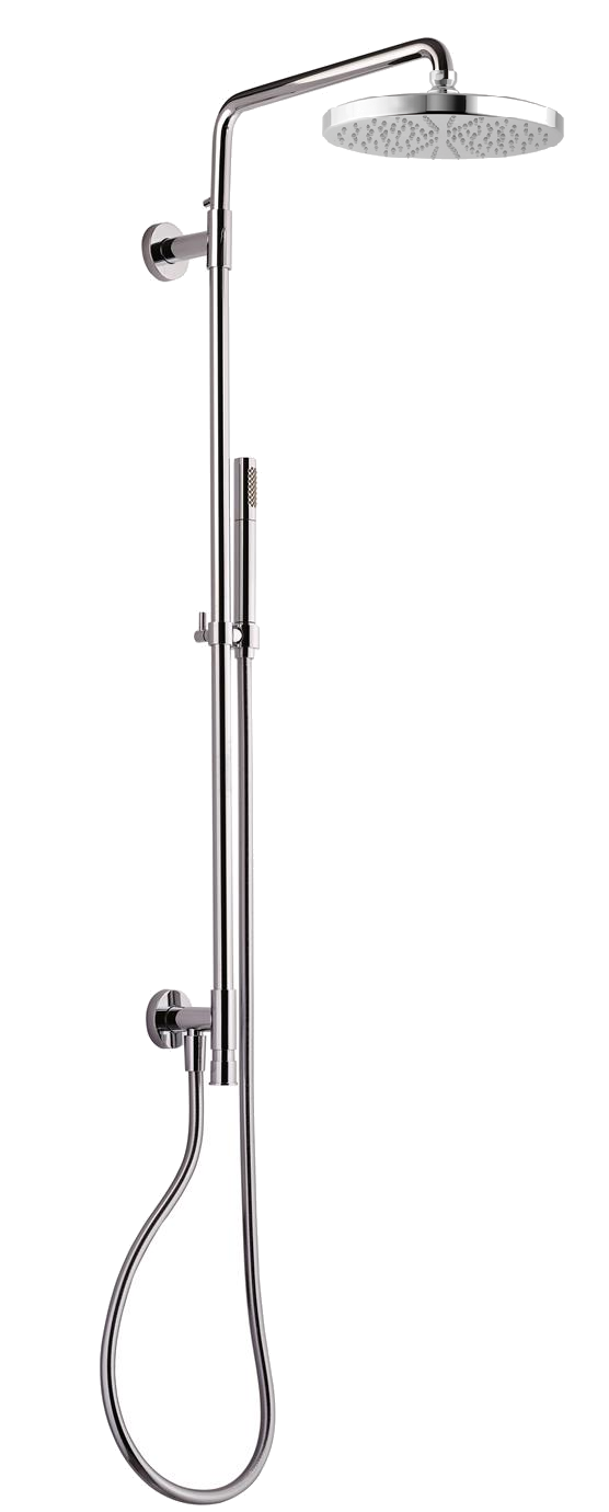 30629X/IA-A-CRX CARIMALI Настенная розетка Stick, насадка для душа Stick 