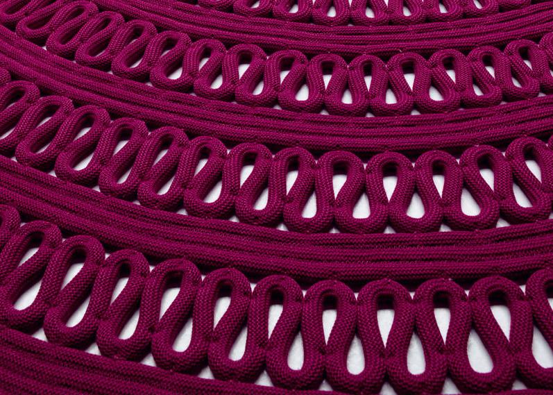 Paola Lenti Однотонный круглый коврик из шерсти Natural sun-id-1477594 - Вид №3