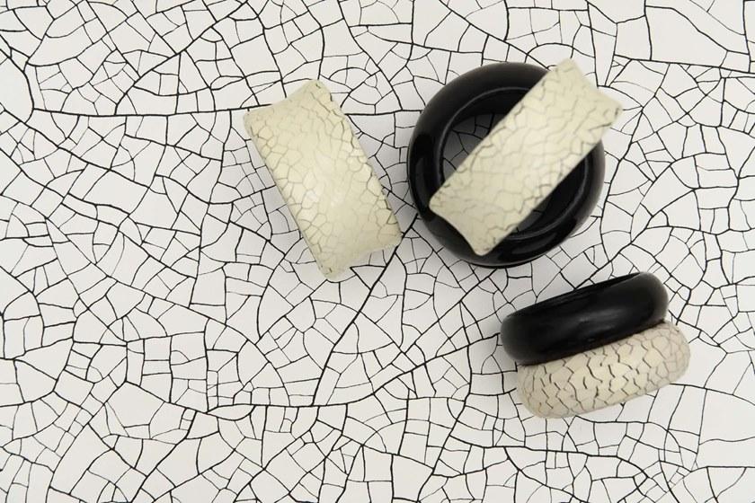 LELIEVRE Геометрические флизелиновые обои Jean paul gaultier - un monde parfait 3329 - Вид №1