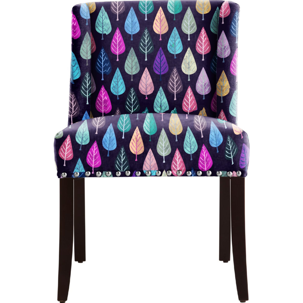 Стул Chameleo Leaf by Amir Faysal ICON DESIGNE CHAMELEO 096846 Синий;разноцветный  - Вид №1