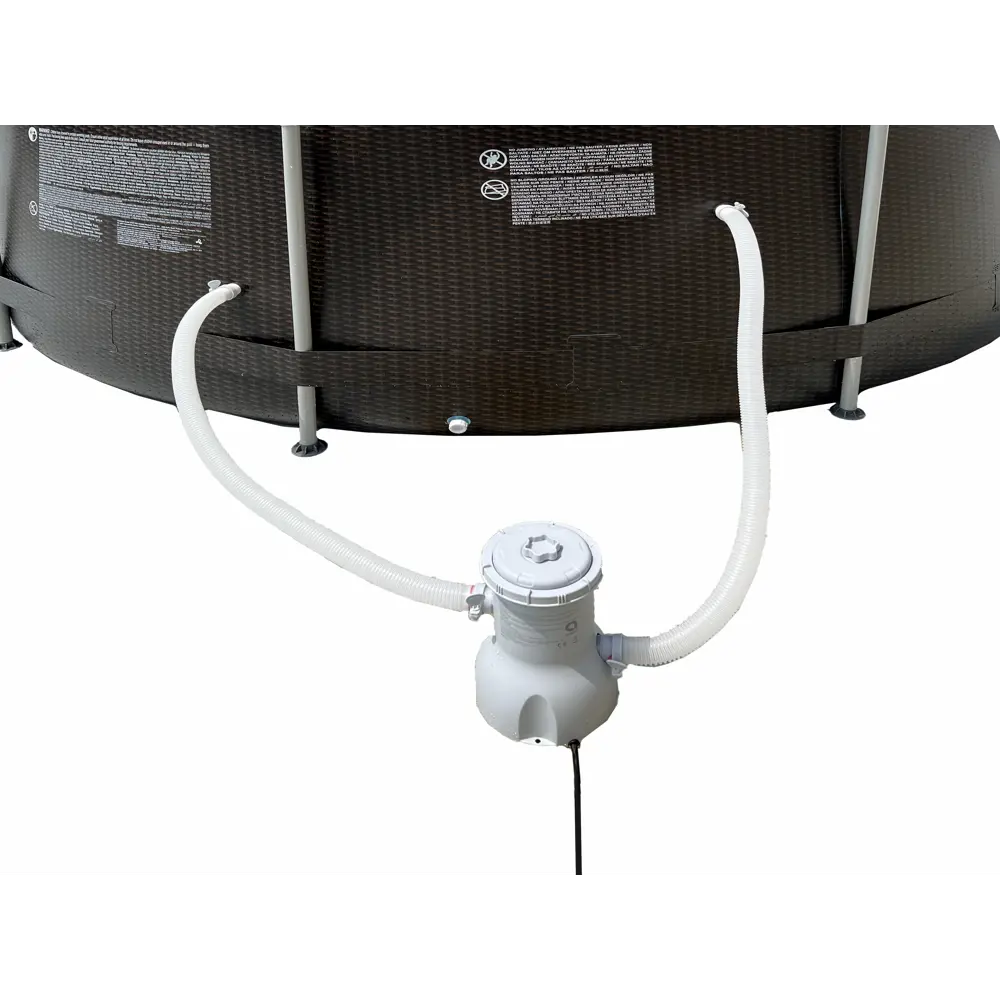 Каркасный бассейн Avenli круглый 360x99 см с насосом 89335102 STLM-0960859 - Вид №6