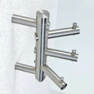 GH3 Настенный крючок с 3 вращающимися крючками PHOS