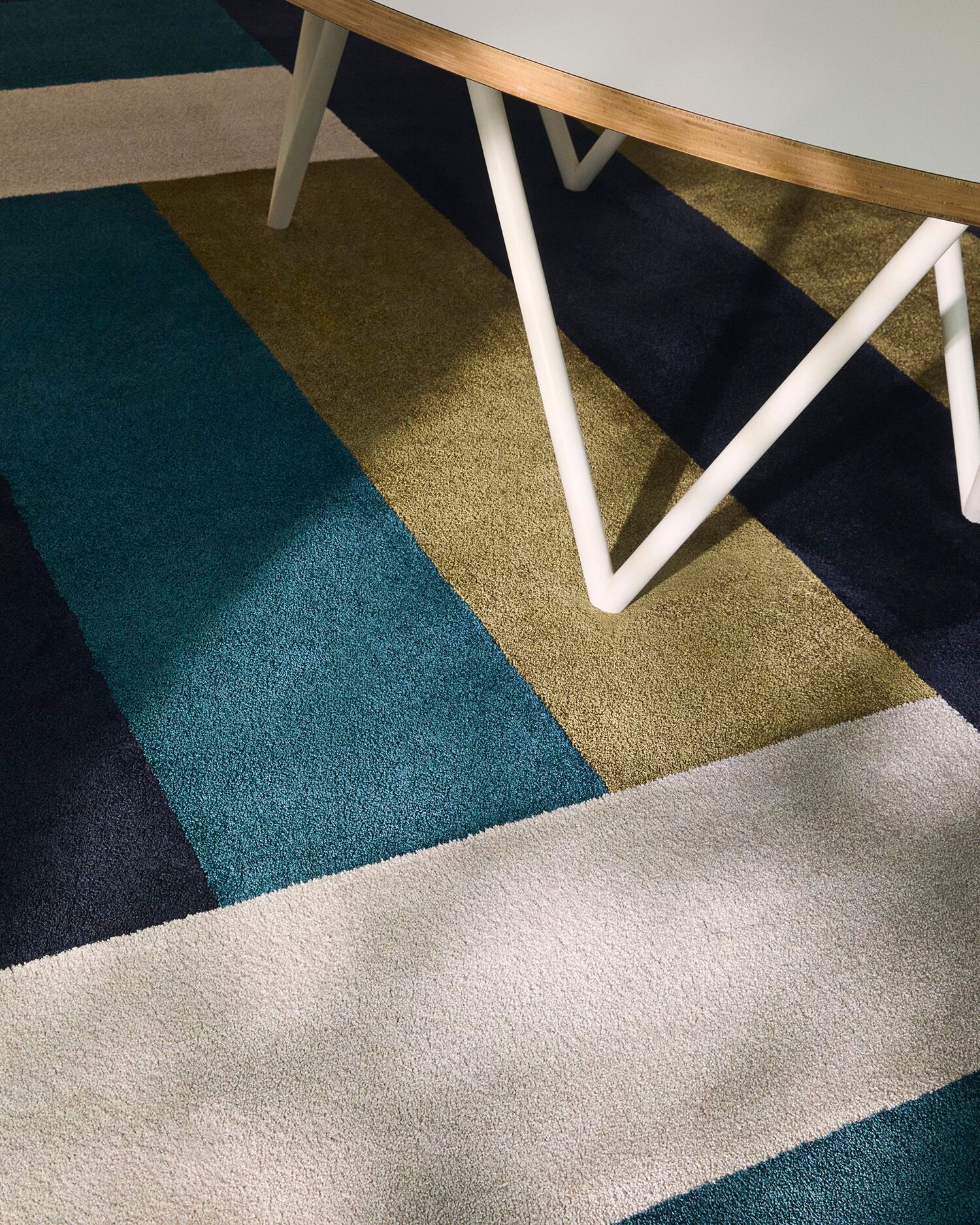 Прямоугольный ковер ручной работы Besana Moquette ZENITH ARCH-00125392 - Вид №2