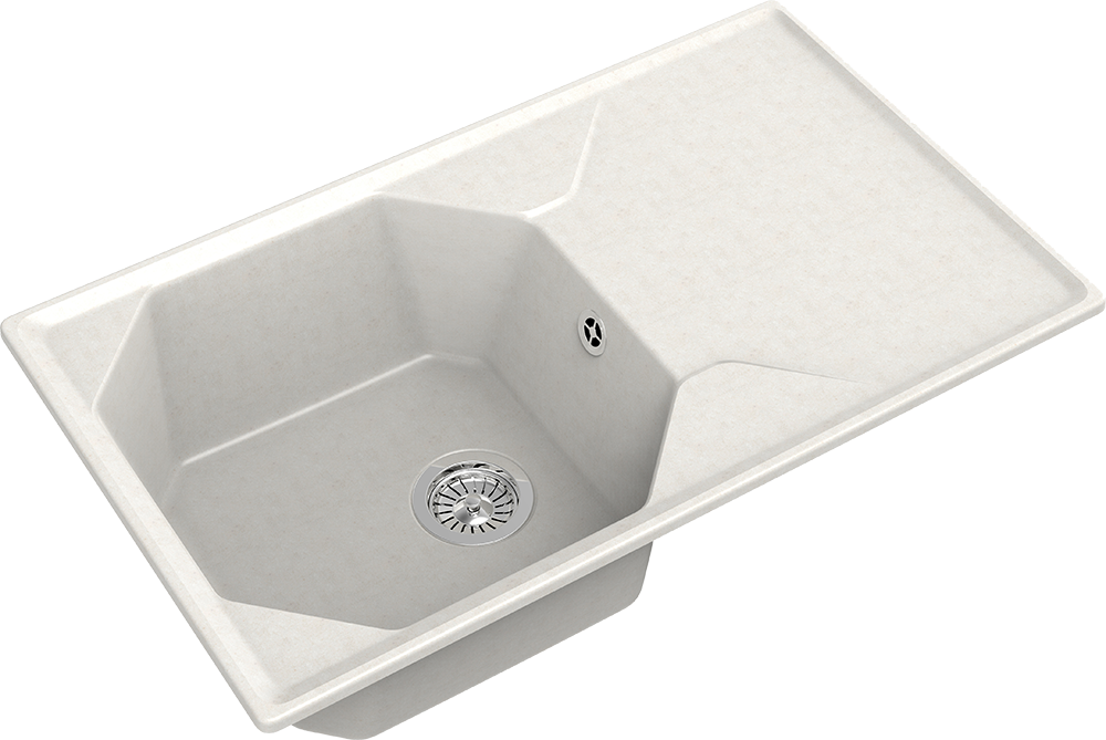 Кухонная мойка Искусственный камень UNIQUE S126 GranFest U-840L-S126 - Вид №2