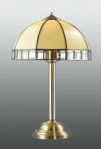 Настольная лампа Citilux Шербург-1 CL440811 CITILUX КЛАССИЧЕСКИЕ 191516 Бежевый;бронза