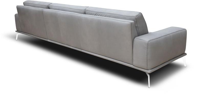 Rossini Sofas 3-х местный кожаный диван Tivoli sun-id-1478909 - Вид №2