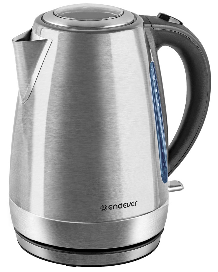 5301869 Электрочайник Endever Skyline KR-228S серебристый KROMAX STDN-0100531 - Вид №1