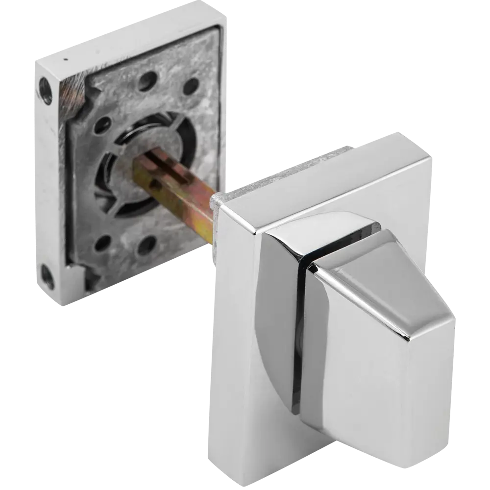 Завёртка Armadillo BK6 UCS ЦАМ цвет хром STLM-2159973