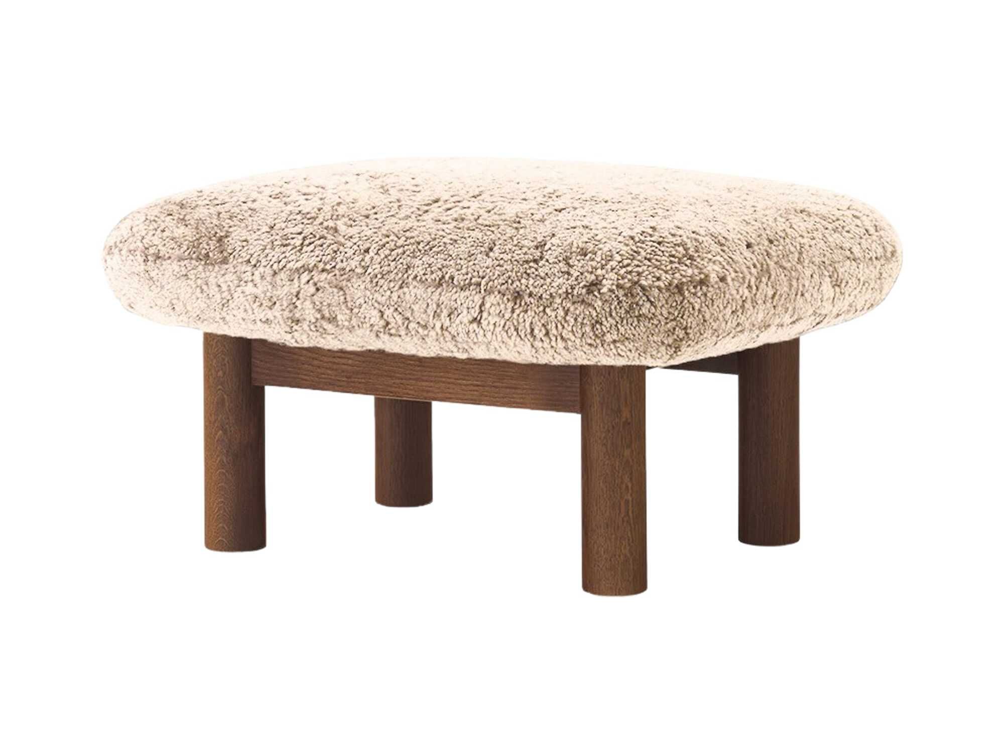 Тканевая мягкая подставка для ног Audo Copenhagen Бразилиа ARCH-00084802 - Вид №4