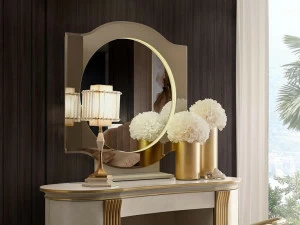 A.R. Arredamenti Зеркало с настенной рамой Oliver Ol80/s